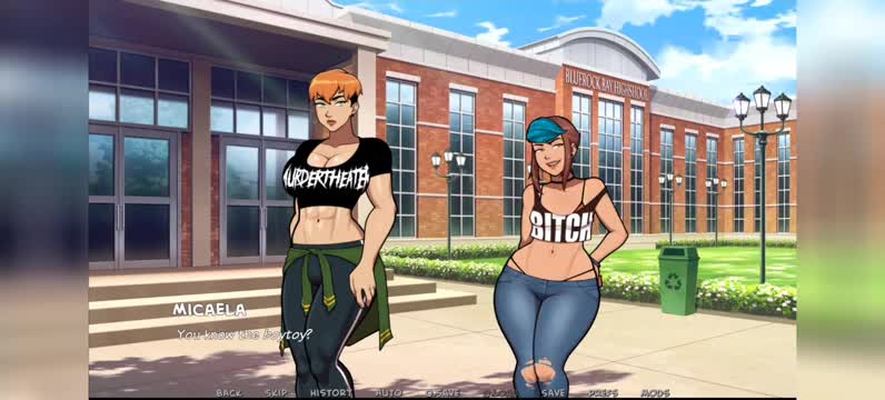 The Girls of Bluerock Bay: Gameplay – Prologue