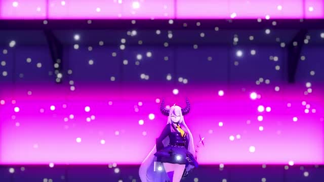 The HoloX Leader is taunted by tentacles. [ブラン]