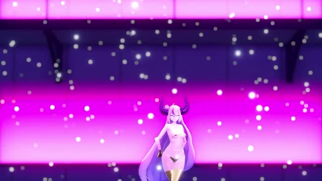 The HoloX Leader is taunted by tentacles. (Mini Bikini) [ブラン]