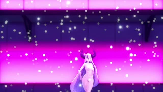 The HoloX Leader is taunted by tentacles. (Naked) [ブラン]