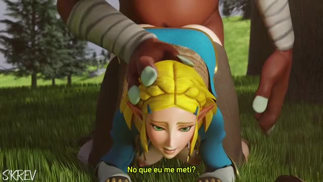The princess can’t handle it herself – Skrev [PT-BR]