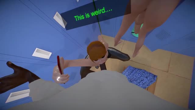 They fucked me in the changing room
