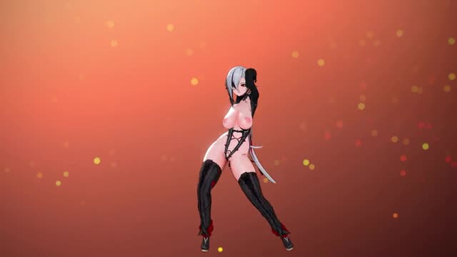 Thick Arlecchino Dance (4K) [Nimure_HD]