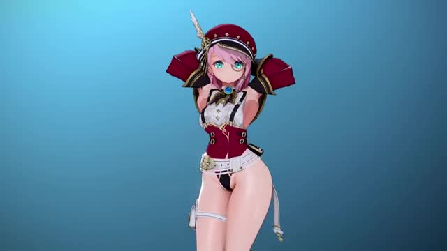 Thick Charlotte Dance (4K) [Nimure_HD]