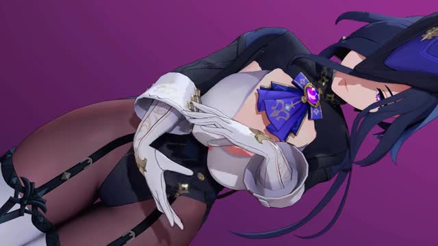 Thick Clorinde Dance (4K) [Nimure_HD]