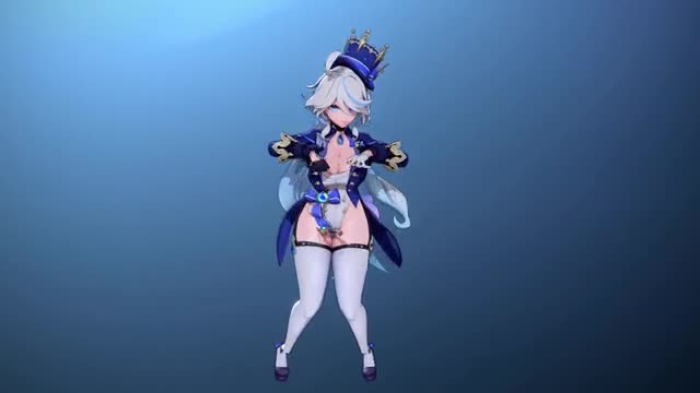Thick Furina Dance (4K) [Nimure_HD]