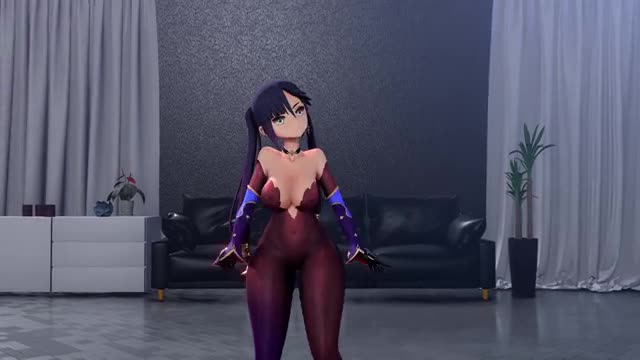 Thick Mona Dance (4K) [Nimure_HD]
