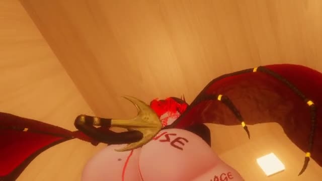 Thick Nude Succubus Facesitting POV