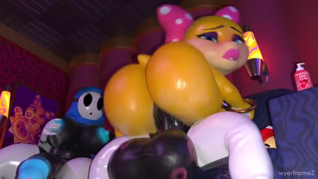 This koopa takes it like a troopa