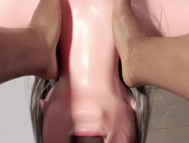 Throat Swabbing POV