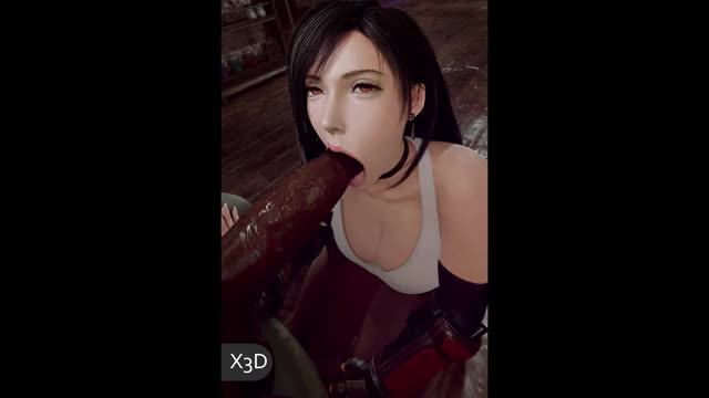 Tifa – BJ To Heaven [Blacked][X3D]