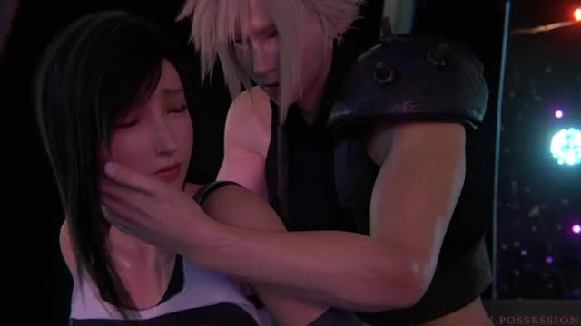 Tifa & Cloud: Sex on the Gondola Ride