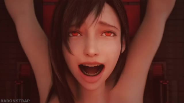 Tifa Lockhart porn experiments