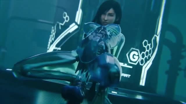 Tifa Massive Dildo [Gifdoozer] (With MagicalMysticVA Voice)