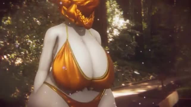 Titan’s Breasts bouncing (sonicfreak)