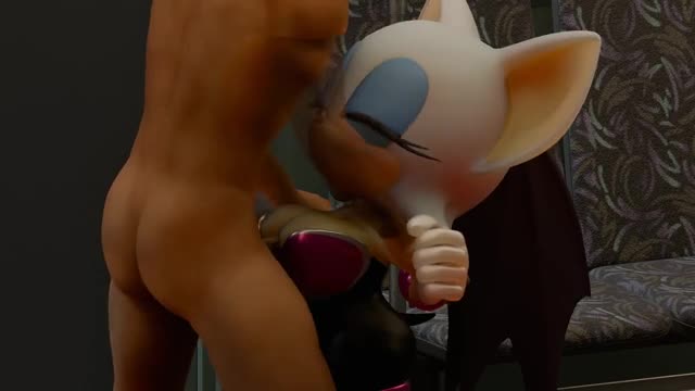 Titty fuck Rouge
