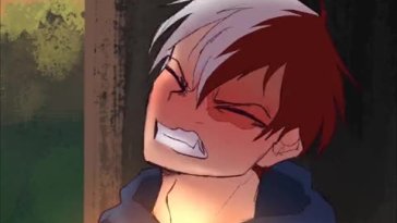 Todoroki hot jerk off