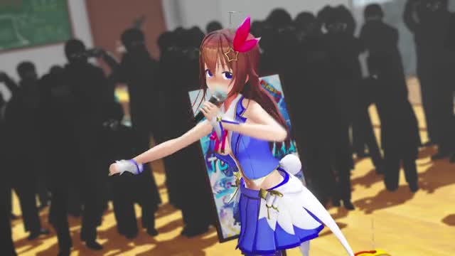 Tokino Sora Striptease – Sweet Magic
