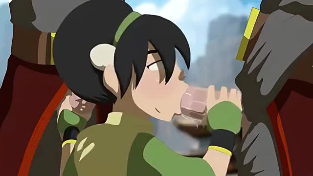 Toph blowjob