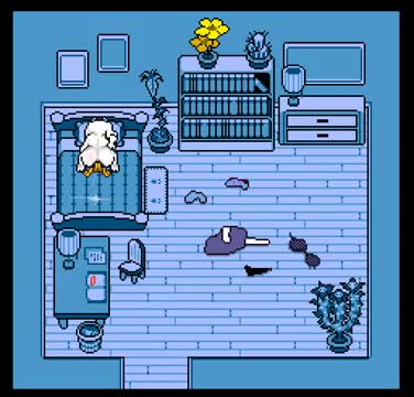 Toriel and her heavy anal sitting
