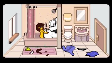 Toriel’s Midnight Shower『TheEvilFallenOne』