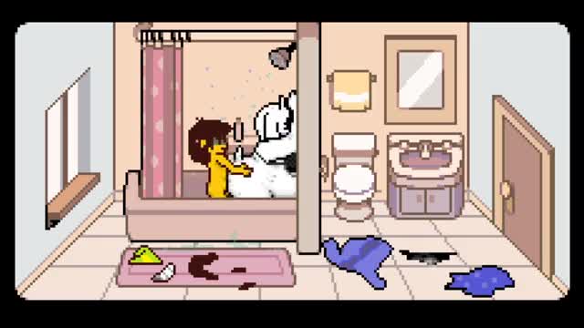 Toriel’s Midnight Shower『TheEvilFallenOne』