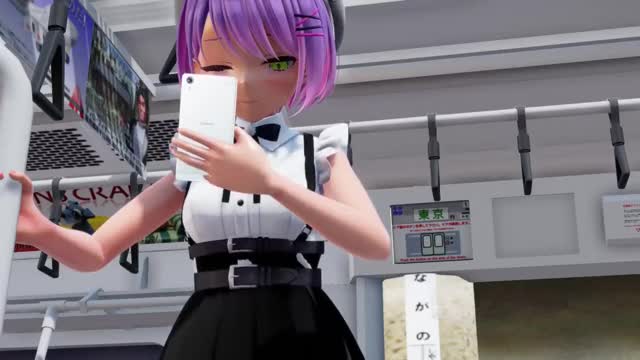 Towa invites roach inside [ishuK_MMD]
