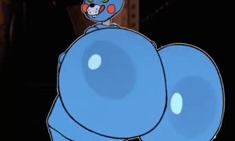 Toy bonnie twerking