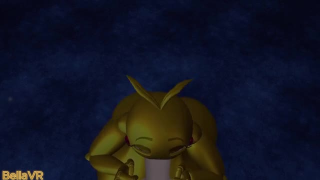 Toy chica blowjob