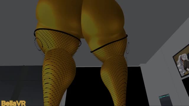 Toy chica facesit pov