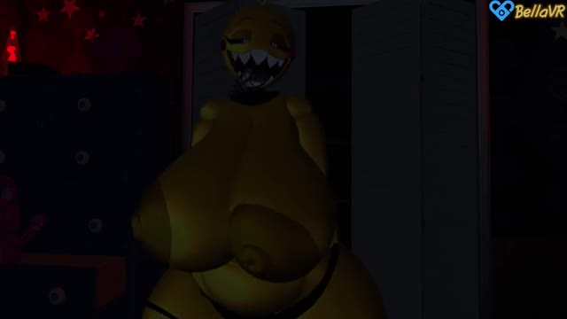 Toy chica in your bedroom