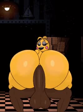 Toy chica rides bbc
