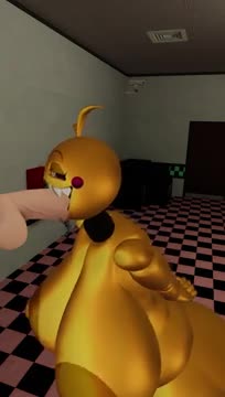 Toy chica sucking big cock