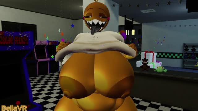 Toy chica wiggles