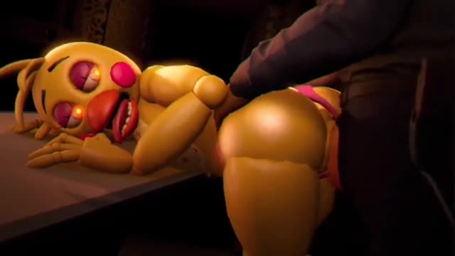 Toy chica’s new upgrades