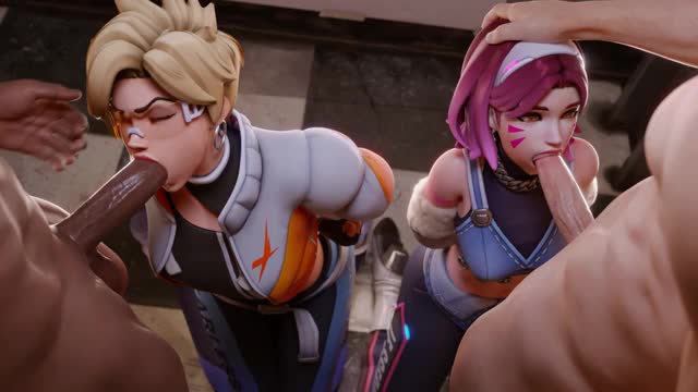 Tracer & D.Va Part 1 [TheCount][NO WM]