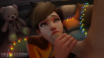 Tracer Gentle Blowjob Overwatch 2