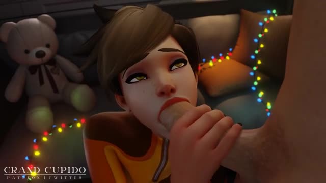 Tracer Gentle Blowjob Overwatch 2
