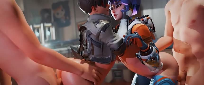 Tracer & Juno – Face to Face, victory sex. [Swursterotic]
