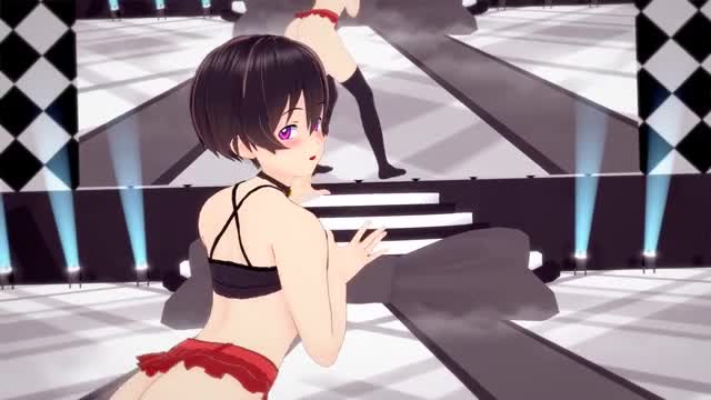 [TrestleSky] Femboy Adapation Series 8- Queencard ft. Pochi – Dance Only