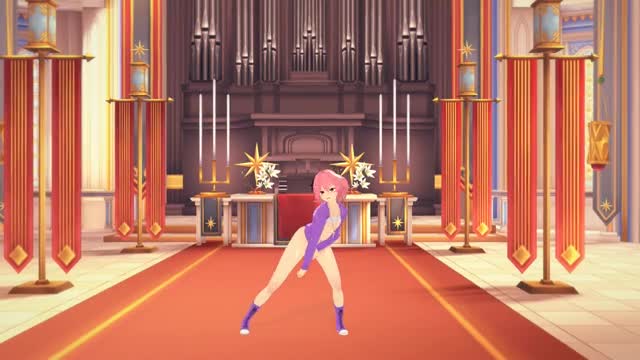 [TrestleSky] Femboy Adapation Series 9 – Nice Body Sex+Dance ft. Astolfo