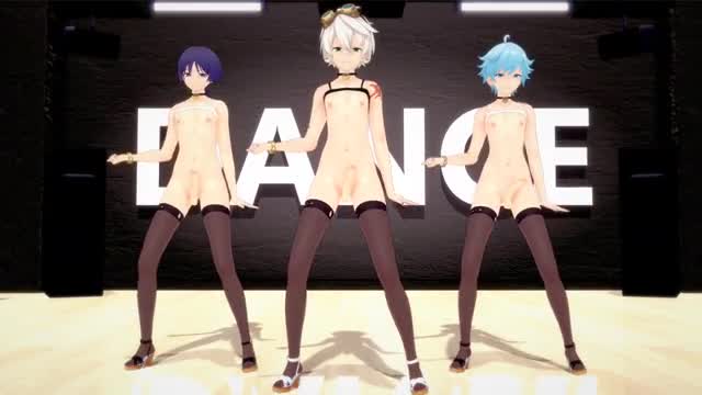 [TrestleSky] – POP! Dance Only – Genshin Boys FAS 4
