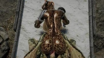 Two argonians having a good time [Kar_Tavi]