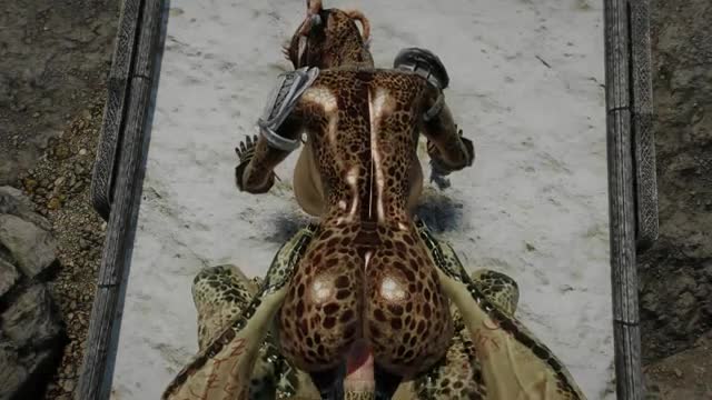 Two argonians having a good time [Kar_Tavi]