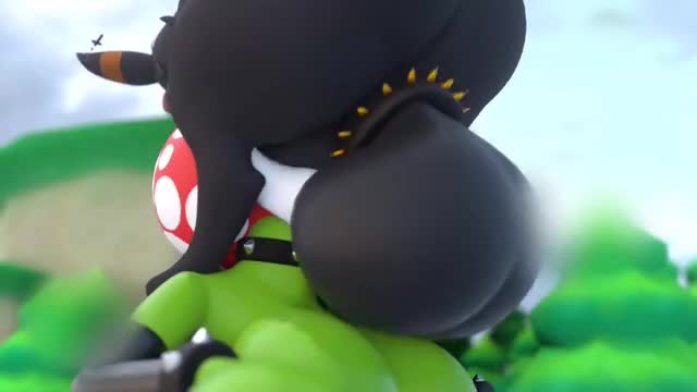 Umbreon facefucks pir