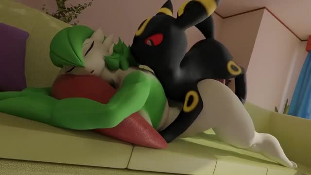 Umbreon x Gardevoir (no sound)