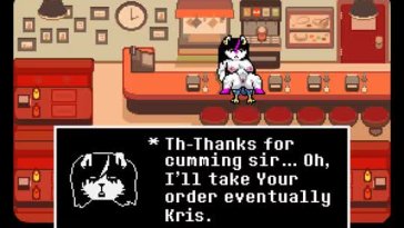 Undertale – heavy sitting on a small dick