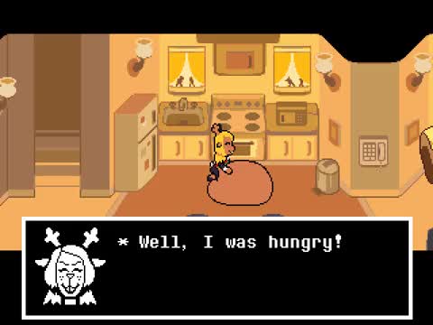 Undertale or deltarune vore