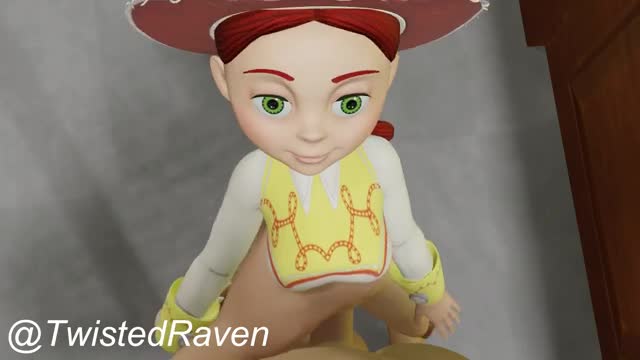 Using Jessie as a fleshlight {TwistedRavenArt}