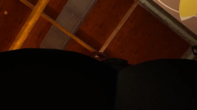 VRCHAT Dawn Yoga Pants Facesitting POV